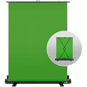 Elgato Collapsible Green Screen Backdrop