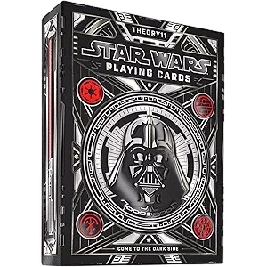Star Wars Year of The Dark Side Playing Cards