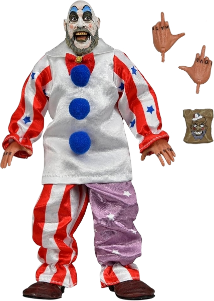 Captain Spaulding (House of 1000 Corpses) - 20th Anniversary - 8" Clothed Figure