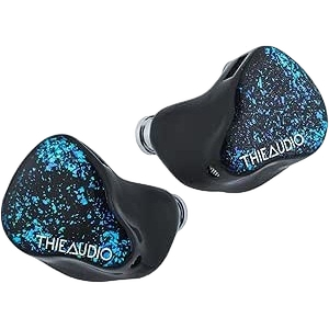 THIEAUDIO Hype 4 HiFi 2DD+4BA IEM Earphones (Black, No Mic)