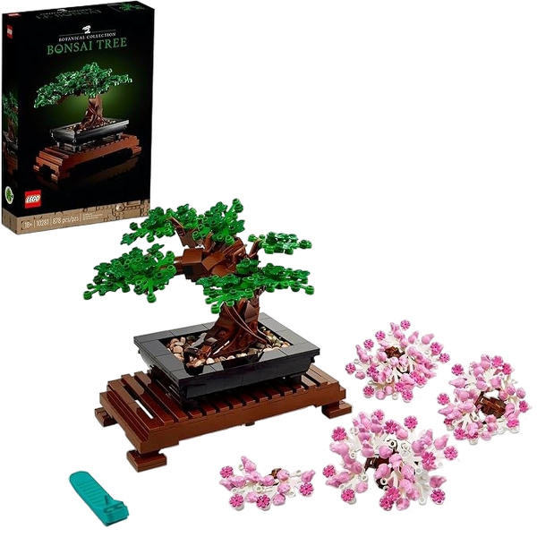 LEGO Icons Bonsai Tree Building Set