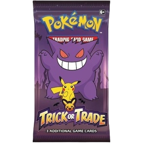 Pokemon Trick or Trade Gengar & Pikachu