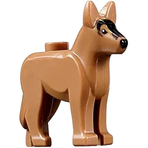 LEGO German Shepherd Dog Minifigure