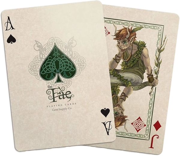 Bicycle Creatures of The FAE Playing Cards