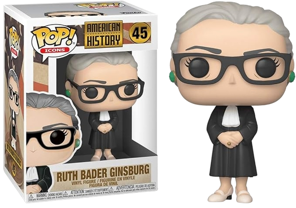 Funko Pop! AD Icons: Ruth Bader Ginsburg