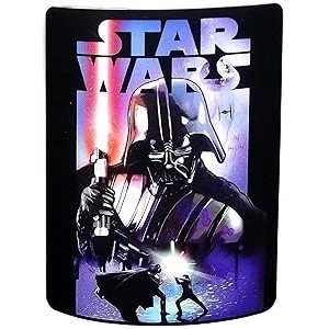NORTHWEST Star Wars Micro Raschel Throw Blanket Darth Night