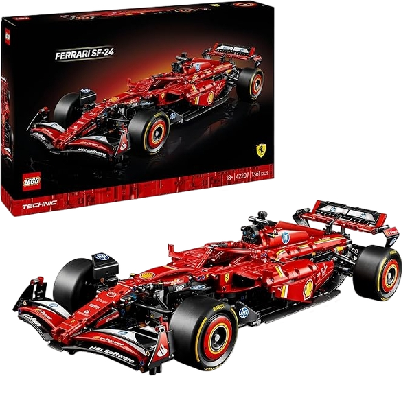 LEGO Technic Ferrari SF-24 F1 Car