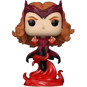Funko Pop Doctor Strange Scarlet Witch Floating