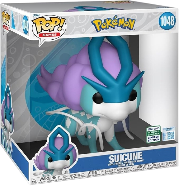 Funko Pop Jumbo: Suicune