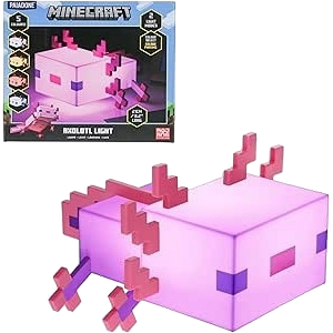 Minecraft Axolotl Light 5-Color