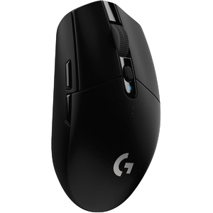 Logitech G305 LIGHTSPEED Wireless Gaming Mouse – Black 