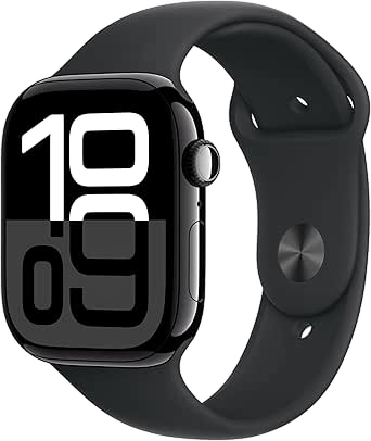 Apple Watch Series 10 GPS+Cellular 46mm Jet Black