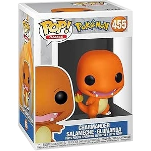 Funko Pop Pokemon Charmander Figure