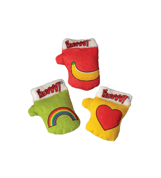 YEOWWW! Kitten Mittens 3-Pack Catnip Toy