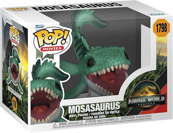 Funko POP! Jurassic World Rebirth Mosasaurus Vinyl Figure