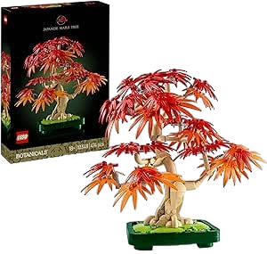 LEGO Botanicals Japanese Red Maple Bonsai