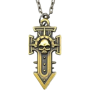 Starforged Indomitus Crusade Badge