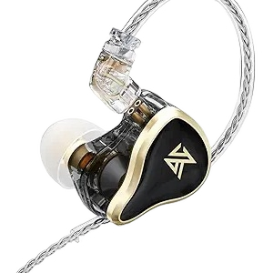 KZ ZAS 7BA+1DD in Ear Earbuds, 16Unit Hybrid Drivers HiFi Bass Earphones