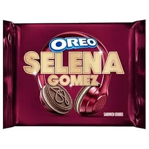 Selena Gomez OREO Limited Edition Cookies 10.68oz