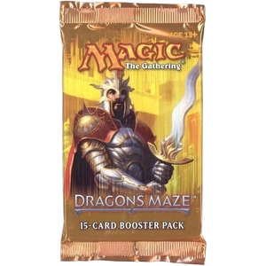 MTG: Dragon's Maze Booster Pack – Wizards of the Coast