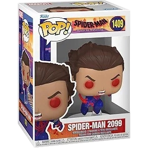 Funko POP! Marvel: Spider-Man 2099 - Unmasked