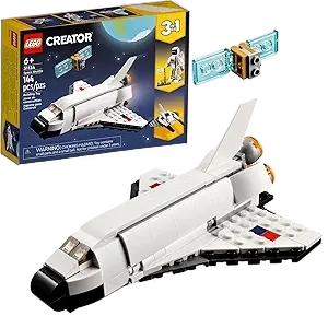 LEGO Creator 3 in 1 Space Shuttle Toys