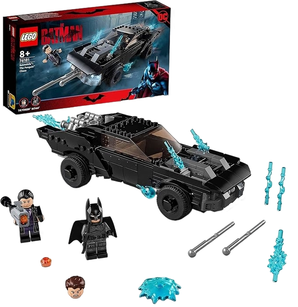 LEGO DC Batman Batmobile: The Penguin Chase (76181)