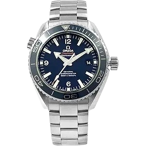 Omega Seamaster Planet Ocean Titanium Blue Watch