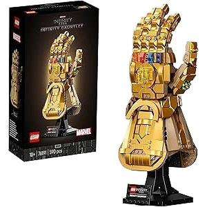 LEGO Marvel Infinity Gauntlet Building Set