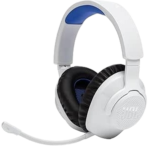JBL Quantum 360P Wireless Gaming Headset (White)