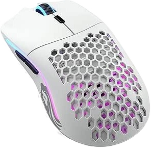 Glorious Gaming Model O Wireless Gaming Mouse (Matte White)