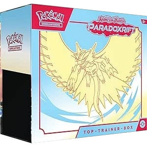 Pokémon Top Trainer Box Paradox Thunder