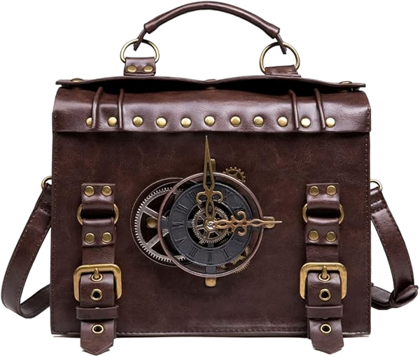 Steampunk Crossbody Shoulder Purse