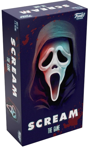 Funko Games Scream The Game Party Game Ages 13 and Up for 3-8 Players