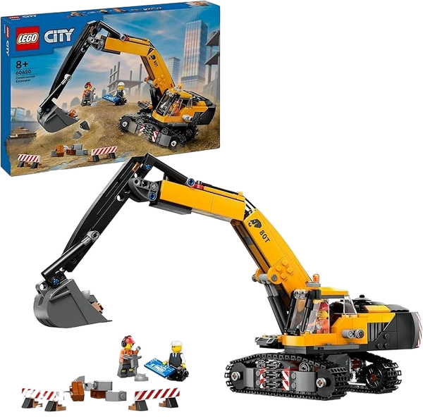 LEGO City Tracked Excavator