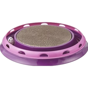 Frisco Scratch & Roll Scratcher Cat Toy with Catnip