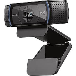 Logitech C920S HD Pro Webcam