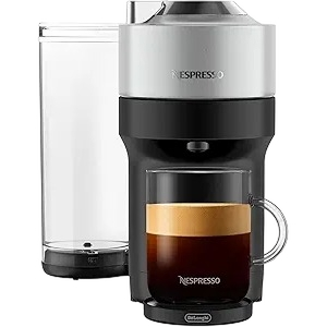 Nespresso Vertuo Pop+ Deluxe Coffee and Espresso Machine by De'Longhi