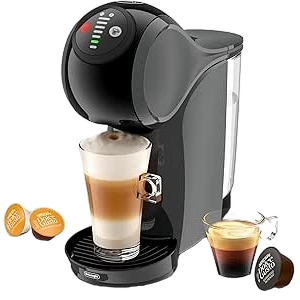 NESCAFÉ Dolce Gusto Genio S EDG226.A – Automatic Coffee Machine by De'Longhi (Anthracite)