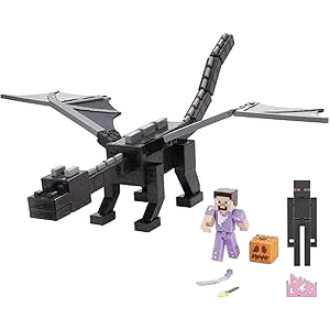 Minecraft Ender Dragon Action Figure Set