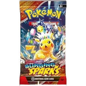 Pokémon TCG Surging Spark Single Booster Pack