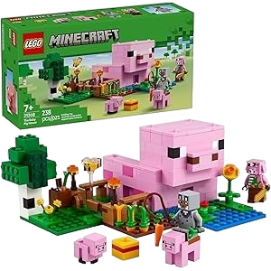 LEGO Baby Pig House Playset