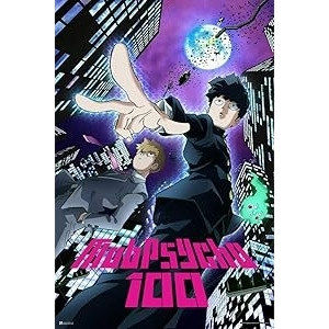 Crunchyroll Mob Psycho 100 Poster