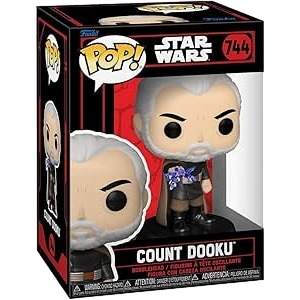 Funko POP! Star Wars Darkside Count Dooku