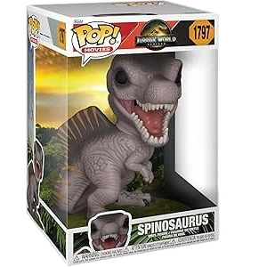 Funko POP! Jumbo Jurassic World Rebirth Spinosaurus Vinyl Figure