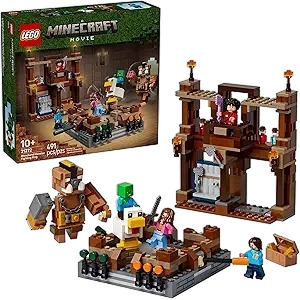 LEGO Woodland Mansion Fighting Ring Set, Birthday Gift Idea for Fans - 21272