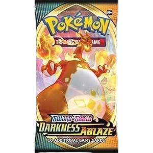 Sword and Shield Darkness Ablaze Booster Pack