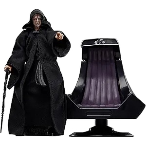 Black Series Emperor Palpatine Throne Set