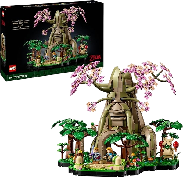 LEGO Legend of Zelda Great Deku Tree