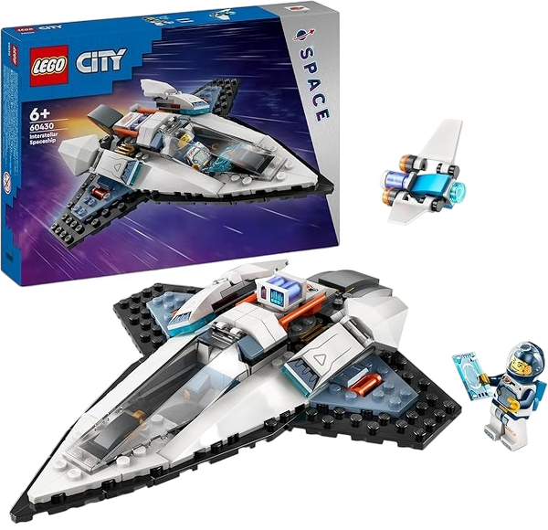 LEGO City Space Shuttle Astronaut Set 60430
